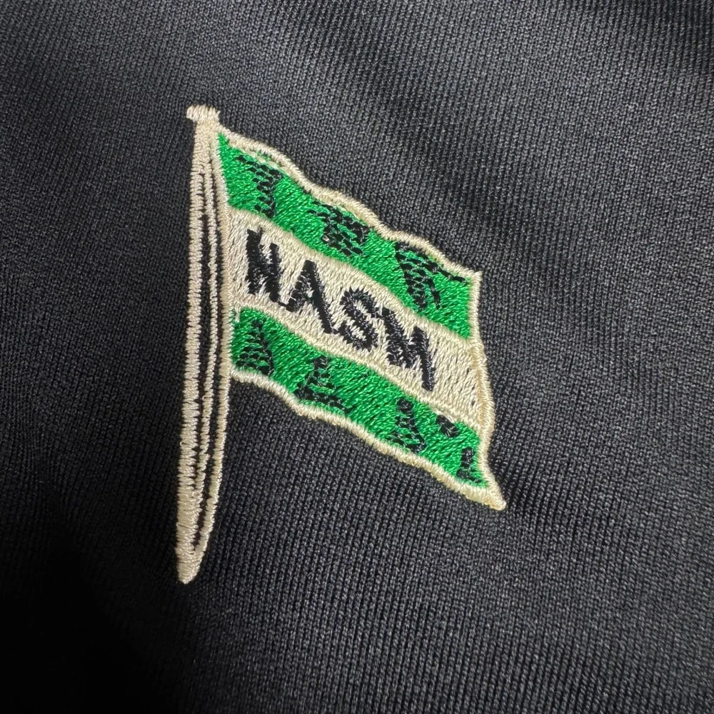 NWT Craft ADV Explore Light Midlayer Jacket Women Large NASM‎ Flag Logo Black